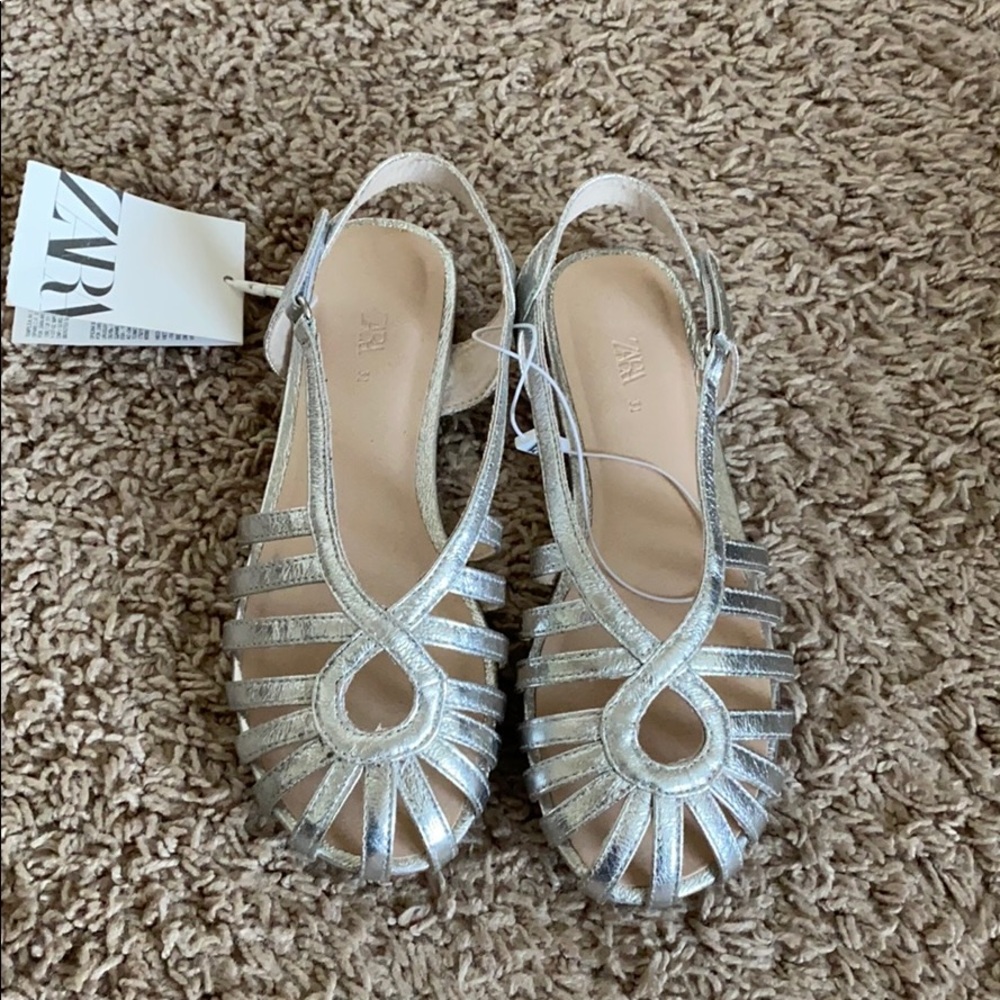 Zara girl Sandals